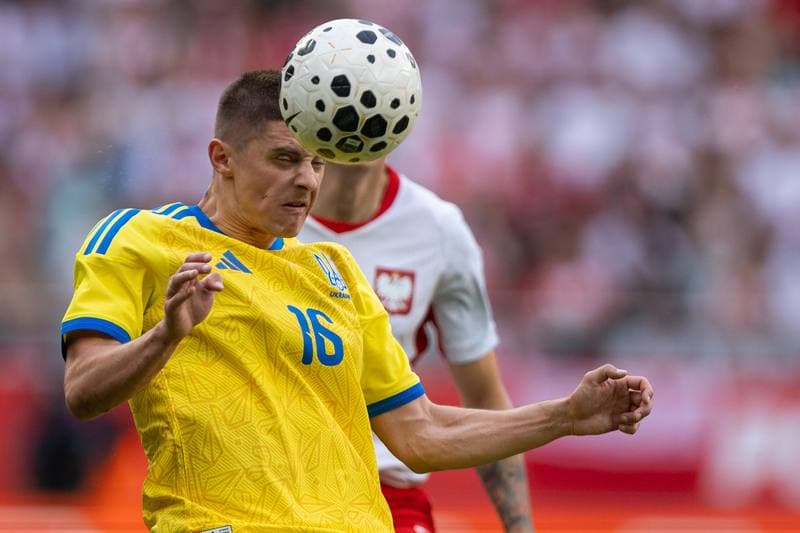 Football. International Friendly. Poland - Ukraine. 31.05.2026
