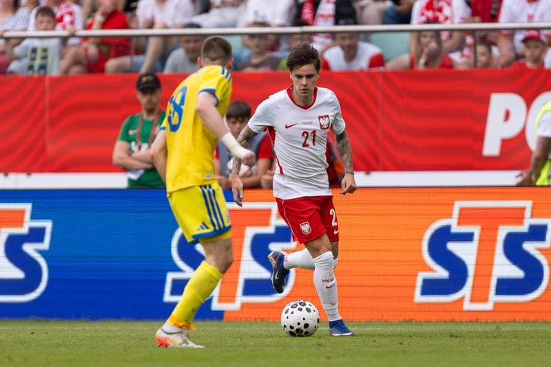 Football. International Friendly. Poland - Ukraine. 31.05.2026
