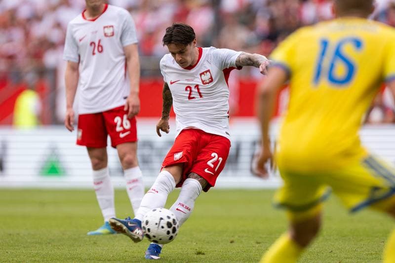 Football. International Friendly. Poland - Ukraine. 31.05.2026