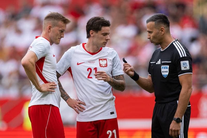Football. International Friendly. Poland - Ukraine. 31.05.2026