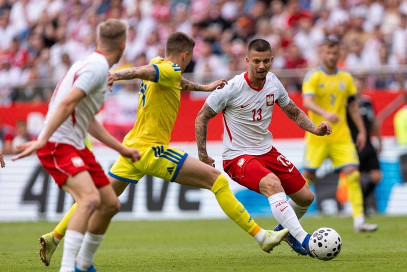 Football. International Friendly. Poland - Ukraine. 31.05.2026