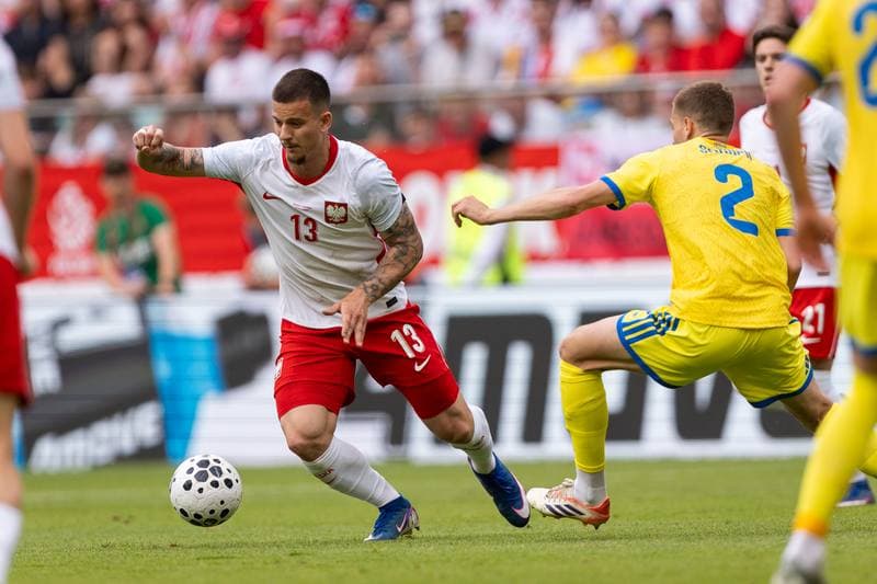 Football. International Friendly. Poland - Ukraine. 31.05.2026