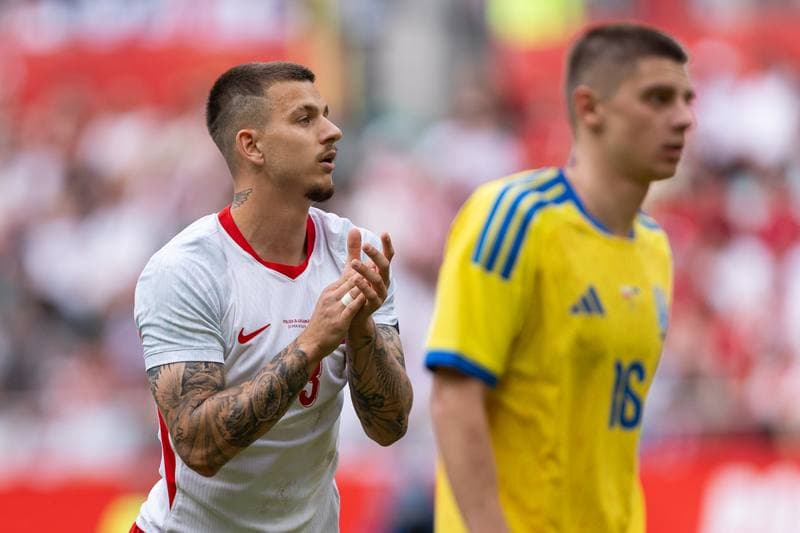 Football. International Friendly. Poland - Ukraine. 31.05.2026