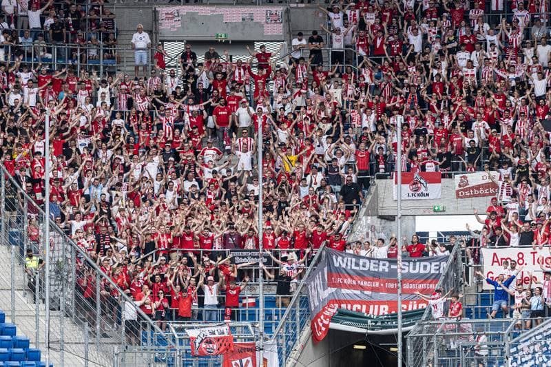 Football. U19-DFB-Nachwuchsliga A. TSG Hoffenheim U19 - 1. FC Koln U19. 31.05.2026