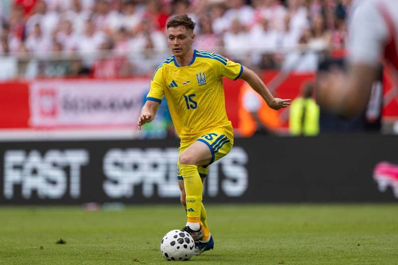 Football. International Friendly. Poland - Ukraine. 31.05.2026