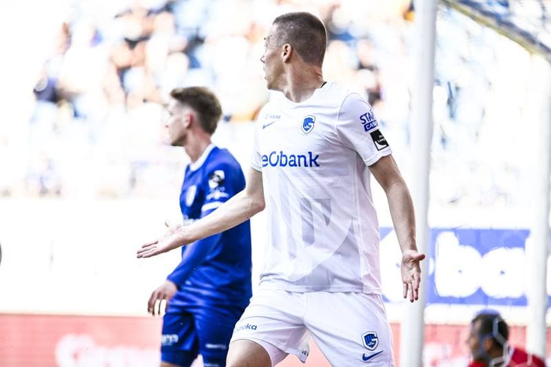 Football. Jupiler Pro League. KAA Gent - Genk. 31.05.2026