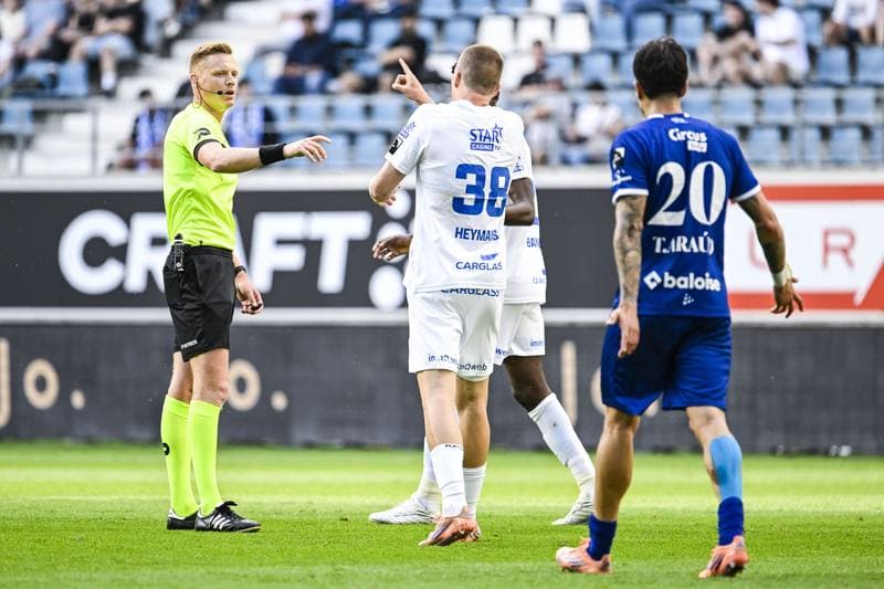 Football. Jupiler Pro League. KAA Gent - Genk. 31.05.2026