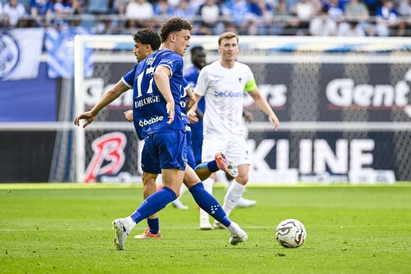 Football. Jupiler Pro League. KAA Gent - Genk. 31.05.2026