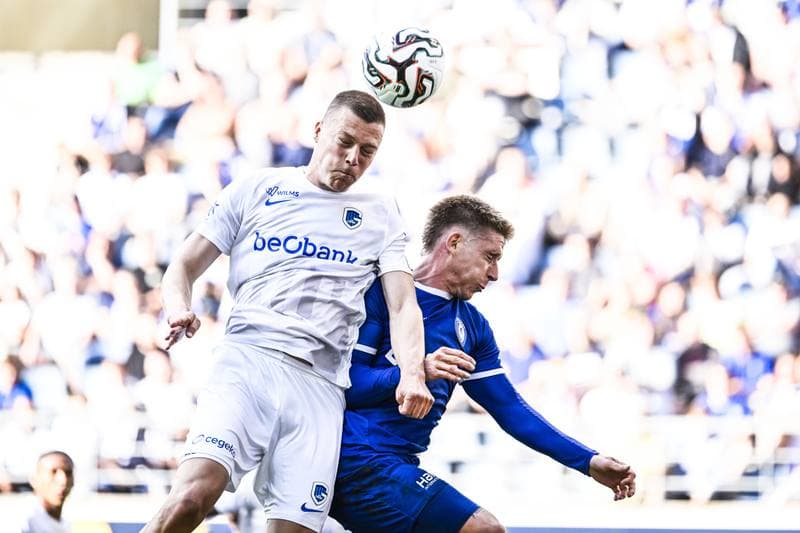 Football. Jupiler Pro League. KAA Gent - Genk. 31.05.2026
