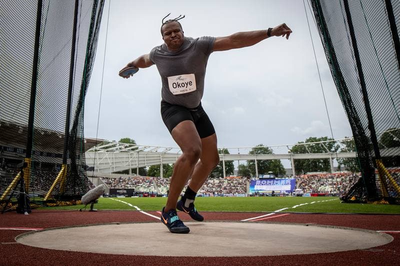 Athletics. Golden Oval. Steven Richter. 31.05.2026