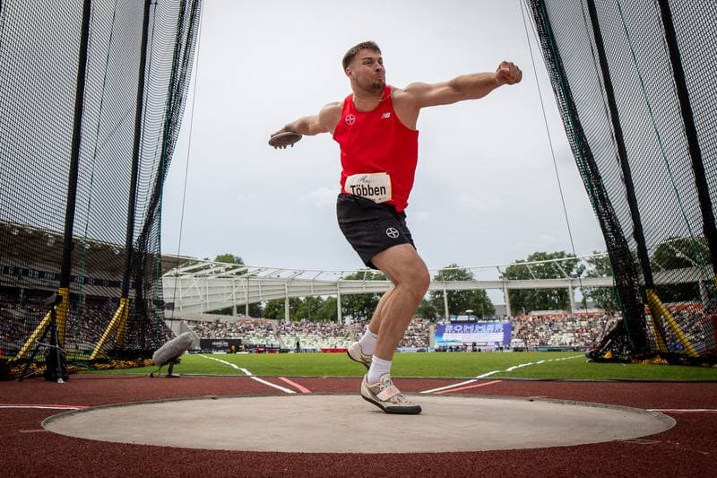 Athletics. Golden Oval. Steven Richter. 31.05.2026