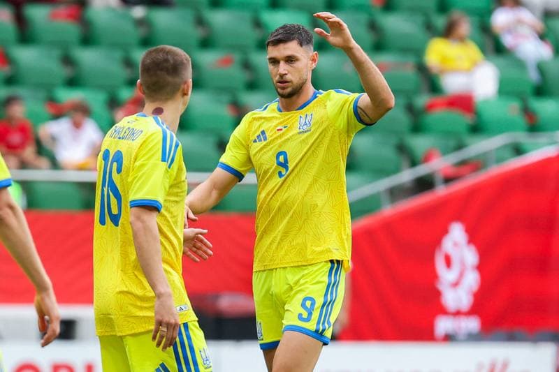 Football. Friendly Match. Poland - Ukraine. 31.05.2026
