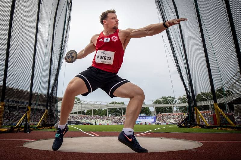 Athletics. Golden Oval. Steven Richter. 31.05.2026
