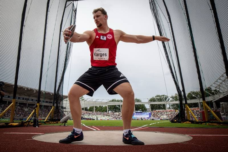 Athletics. Golden Oval. Steven Richter. 31.05.2026