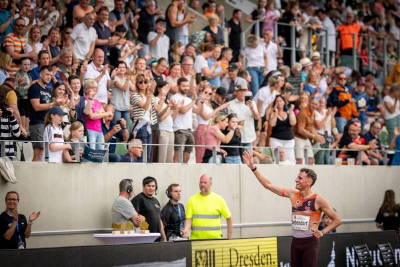 Athletics. Golden Oval. Steven Richter. 31.05.2026