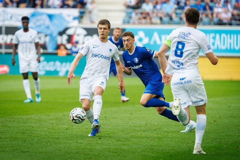 Football. Jupiler Pro League. KAA Gent - Genk. 31.05.2026