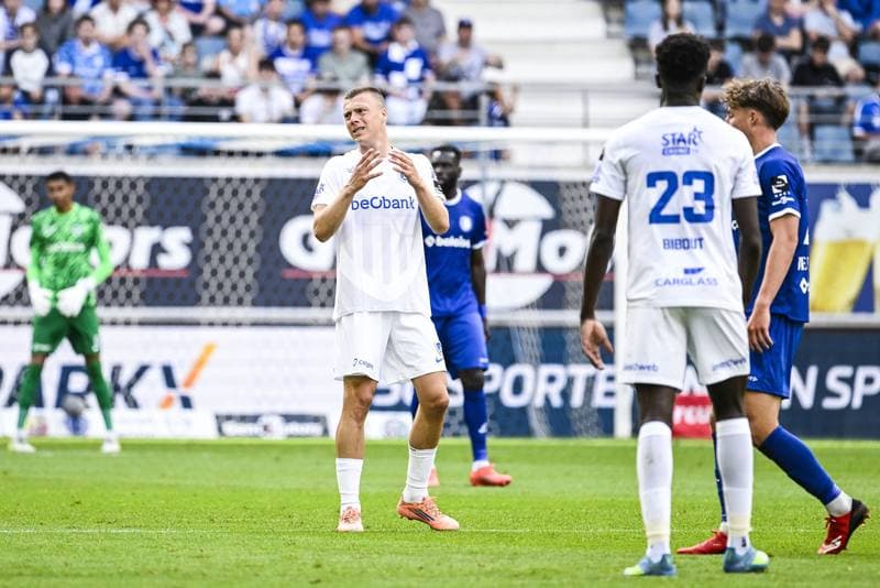 Football. Jupiler Pro League. KAA Gent - Genk. 31.05.2026