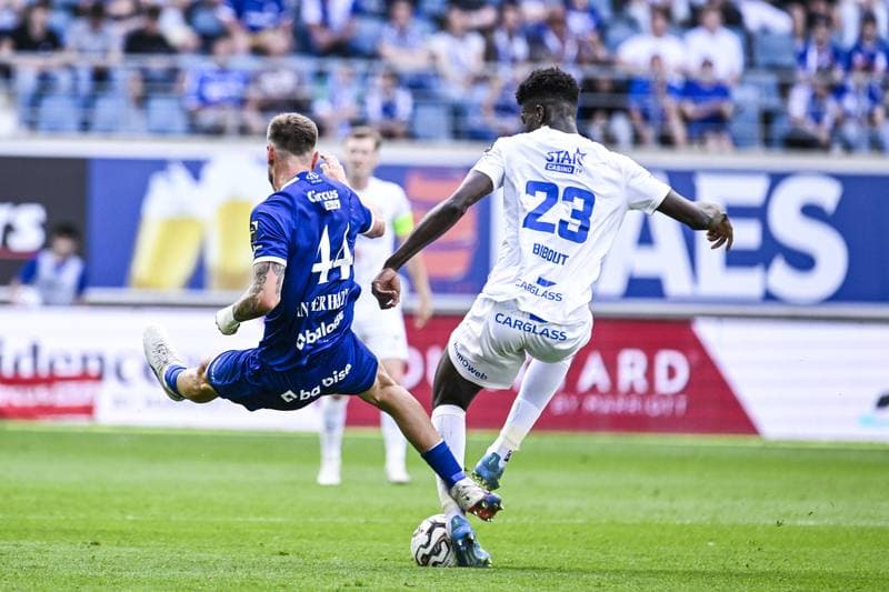 Football. Jupiler Pro League. KAA Gent - Genk. 31.05.2026