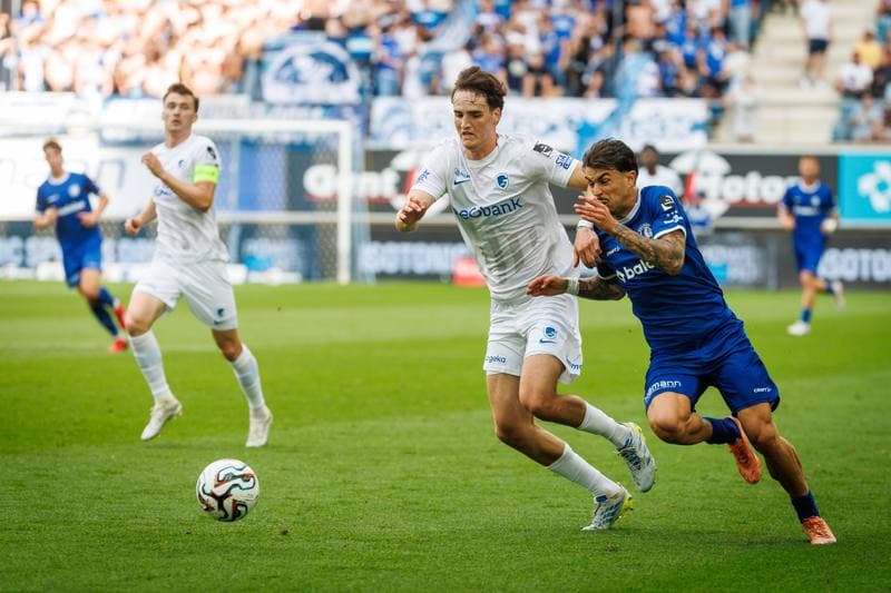 Football. Jupiler Pro League. KAA Gent - Genk. 31.05.2026