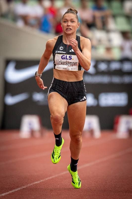Athletics. Golden Oval. Steven Richter. 31.05.2026