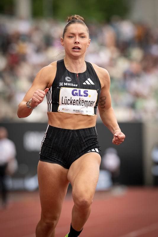 Athletics. Golden Oval. Steven Richter. 31.05.2026