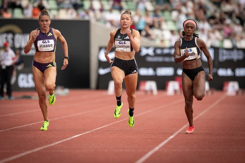 Athletics. Golden Oval. Steven Richter. 31.05.2026