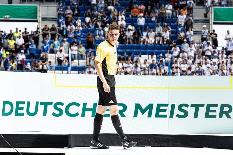 Football. U19-DFB-Nachwuchsliga A. TSG Hoffenheim U19 - 1. FC Koln U19. 31.05.2026