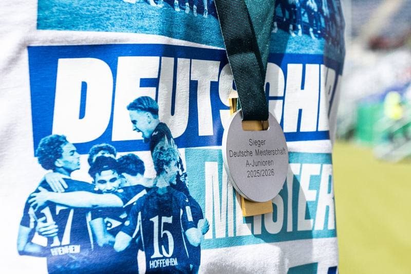 Football. U19-DFB-Nachwuchsliga A. TSG Hoffenheim U19 - 1. FC Koln U19. 31.05.2026