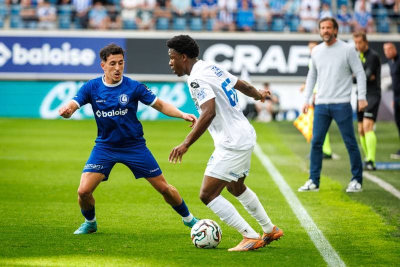 Football. Jupiler Pro League. KAA Gent - Genk. 31.05.2026