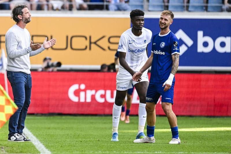 Football. Jupiler Pro League. KAA Gent - Genk. 31.05.2026