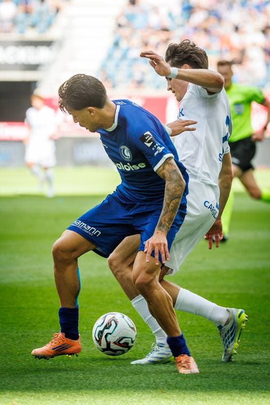 Football. Jupiler Pro League. KAA Gent - Genk. 31.05.2026