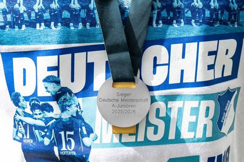 Football. U19-DFB-Nachwuchsliga A. TSG Hoffenheim U19 - 1. FC Koln U19. 31.05.2026