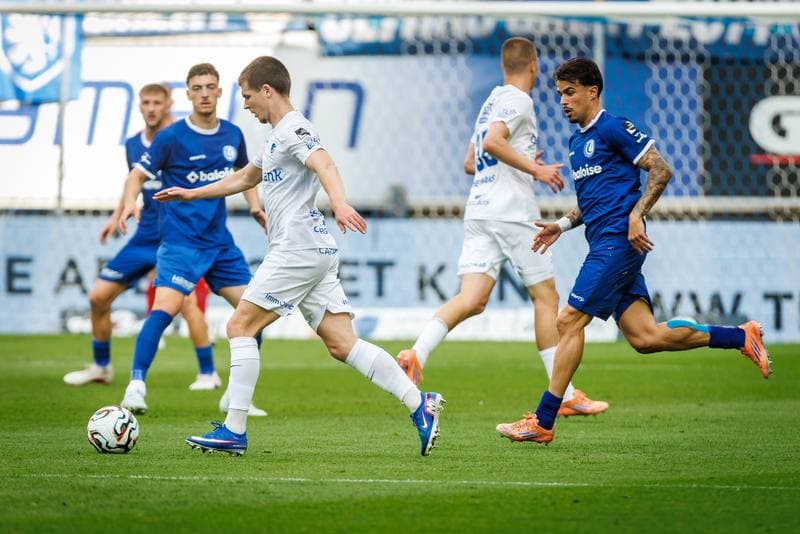 Football. Jupiler Pro League. KAA Gent - Genk. 31.05.2026