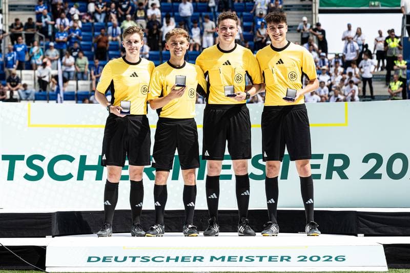 Football. U19-DFB-Nachwuchsliga A. TSG Hoffenheim U19 - 1. FC Koln U19. 31.05.2026