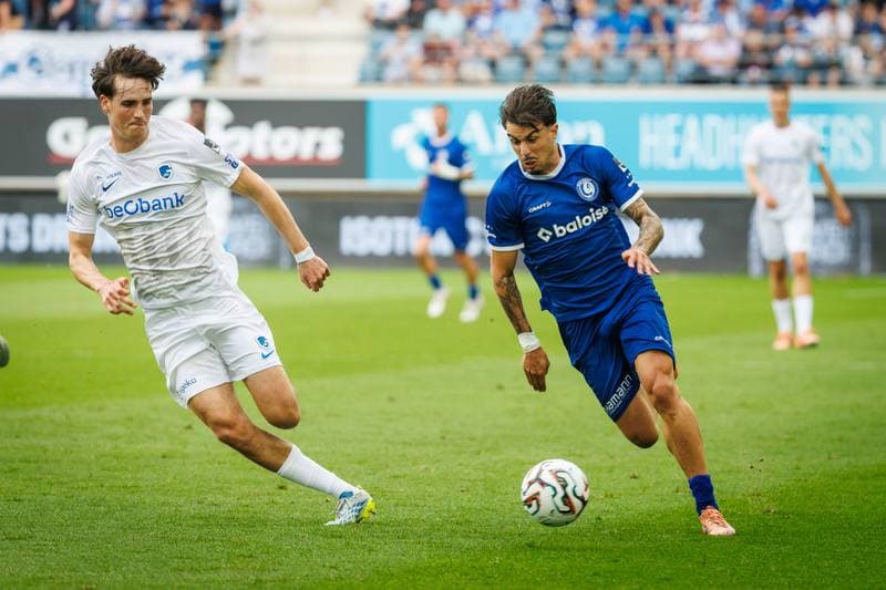 Football. Jupiler Pro League. KAA Gent - Genk. 31.05.2026