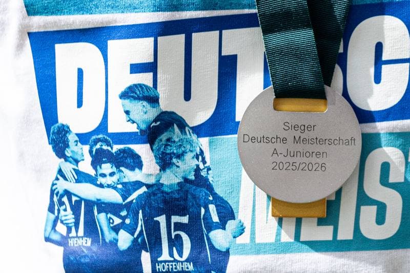 Football. U19-DFB-Nachwuchsliga A. TSG Hoffenheim U19 - 1. FC Koln U19. 31.05.2026