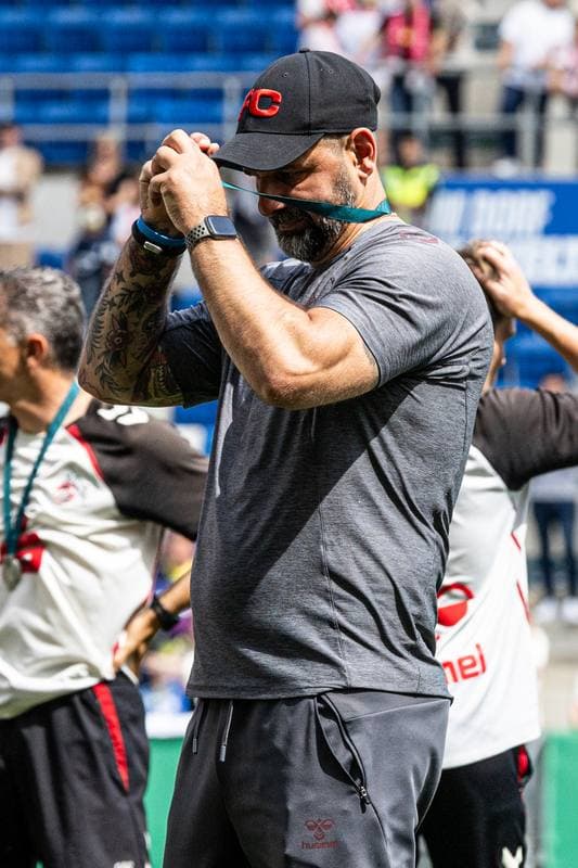 Football. U19-DFB-Nachwuchsliga A. TSG Hoffenheim U19 - 1. FC Koln U19. 31.05.2026