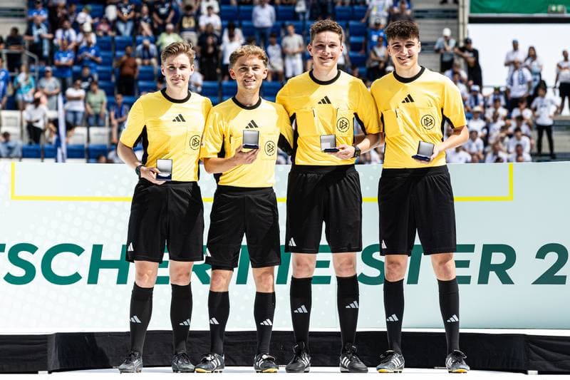 Football. U19-DFB-Nachwuchsliga A. TSG Hoffenheim U19 - 1. FC Koln U19. 31.05.2026