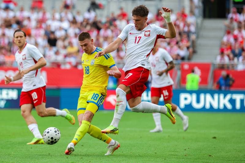 Football. Friendly Match. Poland - Ukraine. 31.05.2026