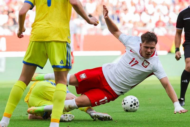 Football. Friendly Match. Poland - Ukraine. 31.05.2026