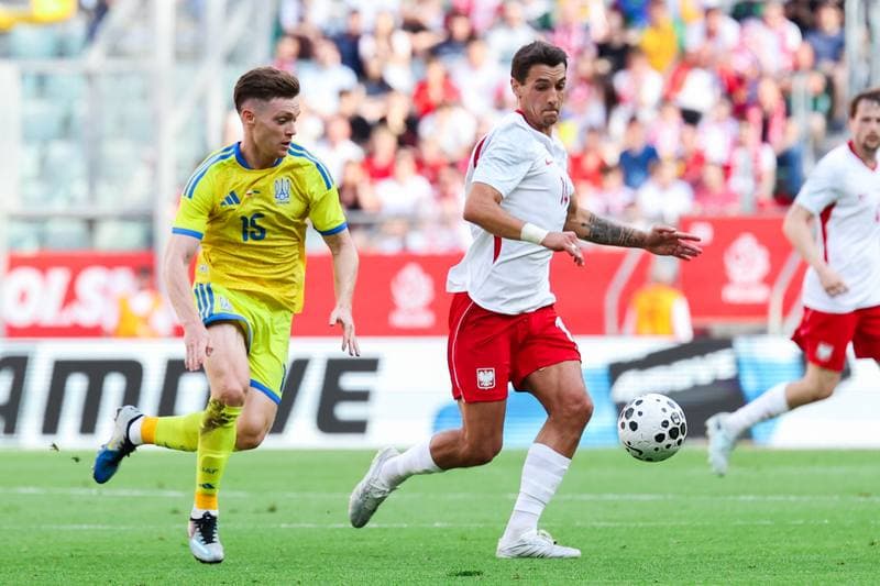 Football. Friendly Match. Poland - Ukraine. 31.05.2026