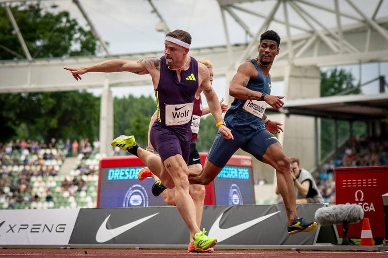 Athletics. Golden Oval. Steven Richter. 31.05.2026