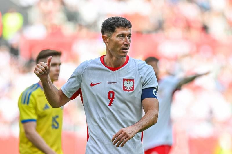 Football. International Friendly. Poland - Ukraine. 31.05.2026
