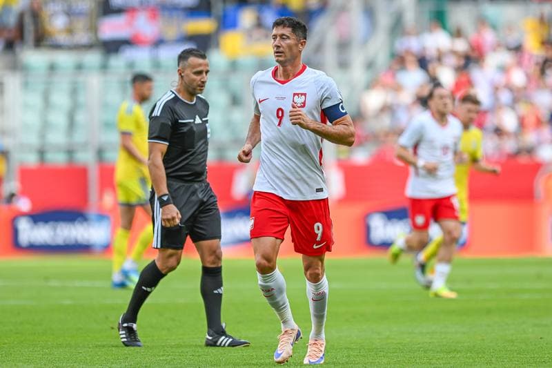 Football. International Friendly. Poland - Ukraine. 31.05.2026