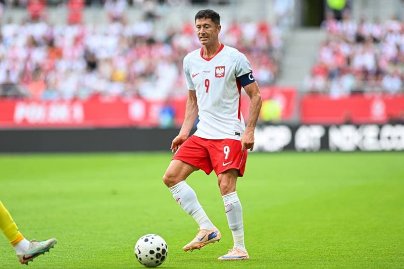 Football. International Friendly. Poland - Ukraine. 31.05.2026