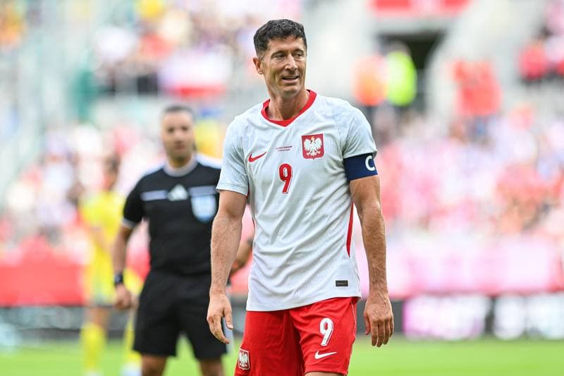Football. International Friendly. Poland - Ukraine. 31.05.2026