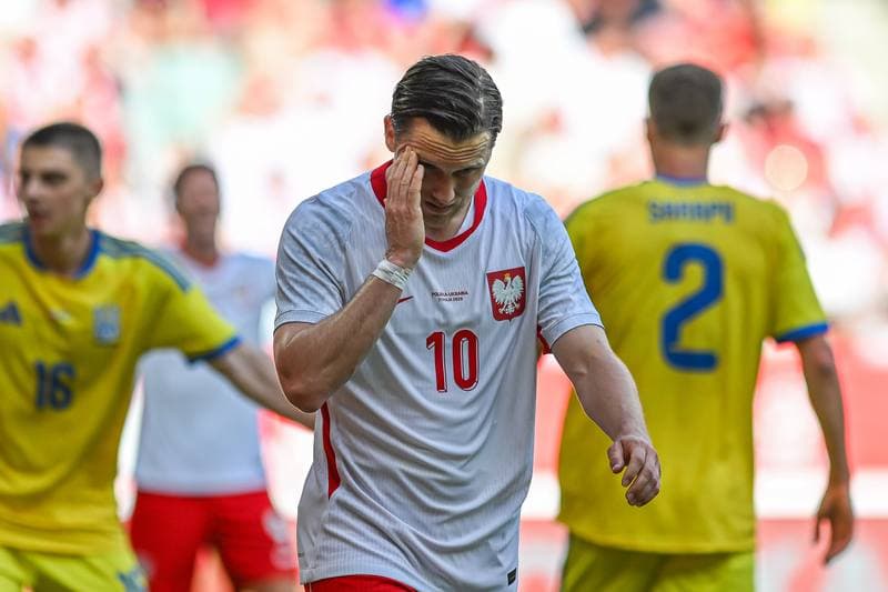 Football. International Friendly. Poland - Ukraine. 31.05.2026