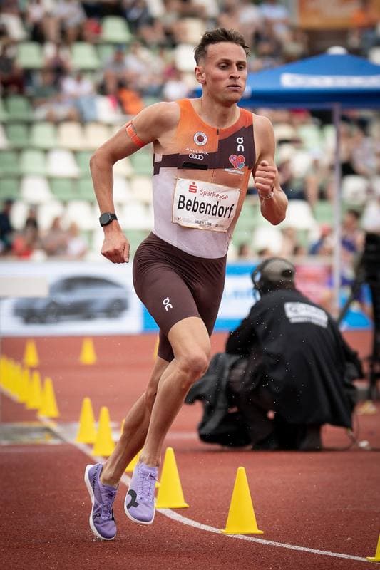 Athletics. Golden Oval. Steven Richter. 31.05.2026