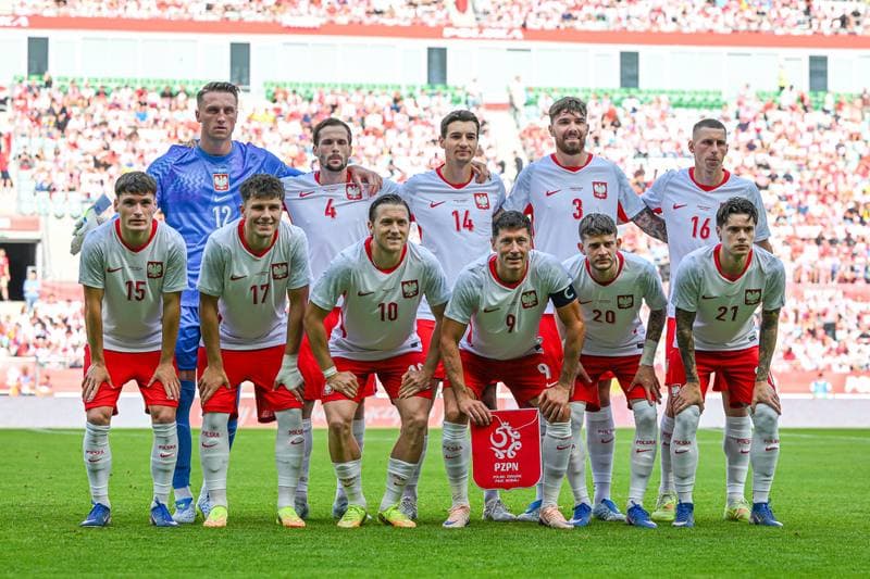 Football. International Friendly. Poland - Ukraine. 31.05.2026