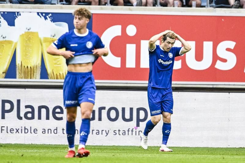 Football. Jupiler Pro League. KAA Gent - Genk. 31.05.2026